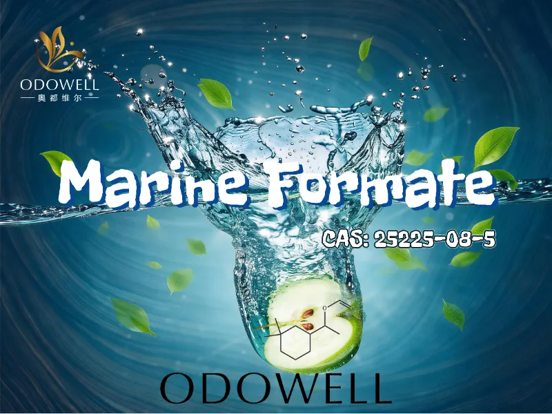 ఓడోవెల్ మెరైన్ ఫార్మేట్‌ను కొత్త తరం మెరైన్ వుడీ అరోమా ఇంగ్రిడియెంట్‌గా సిఫార్సు చేసింది