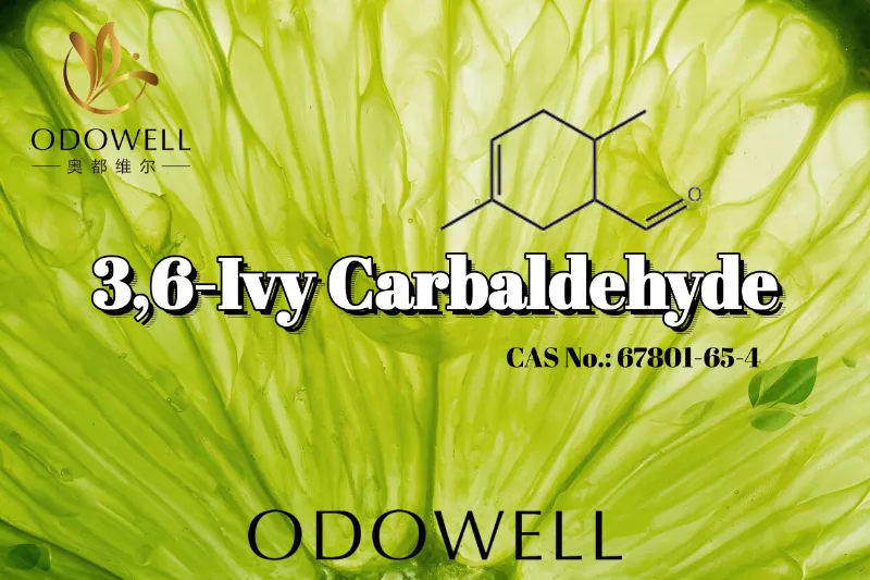 3,6-Ivy Carbaldehyde, CAS No. 67801-65-4